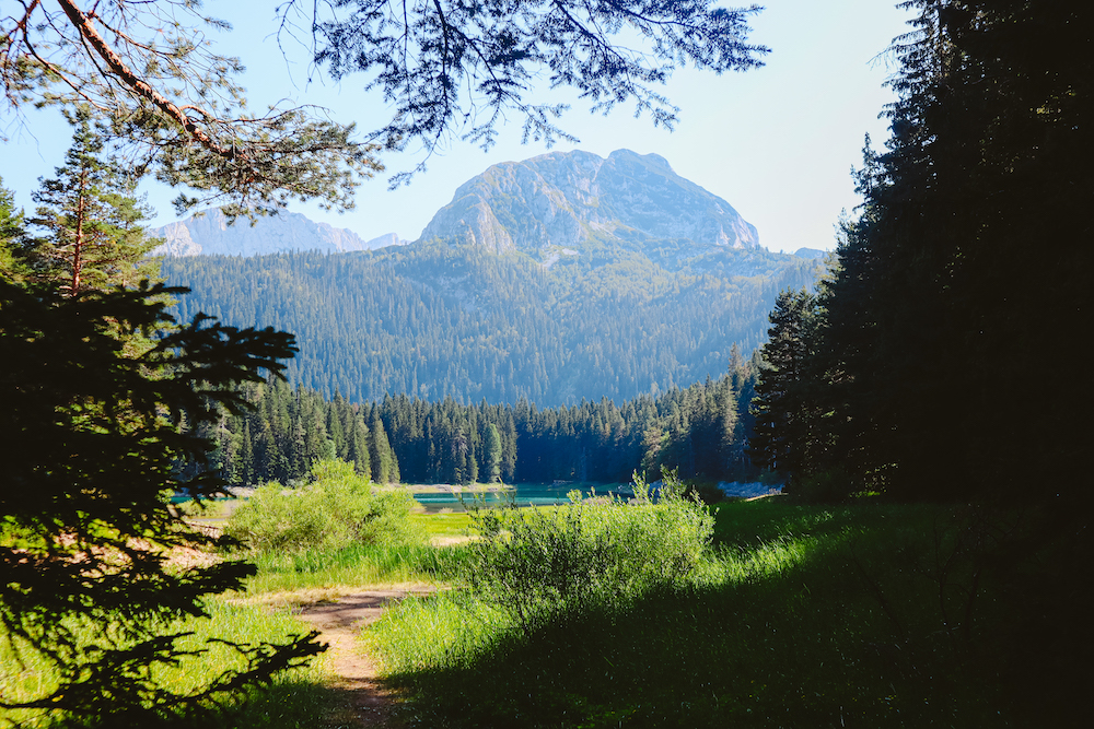 Black lake, Durmitor National Park