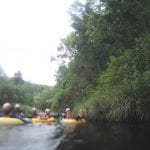 Black water tubing storms river zuida afrika