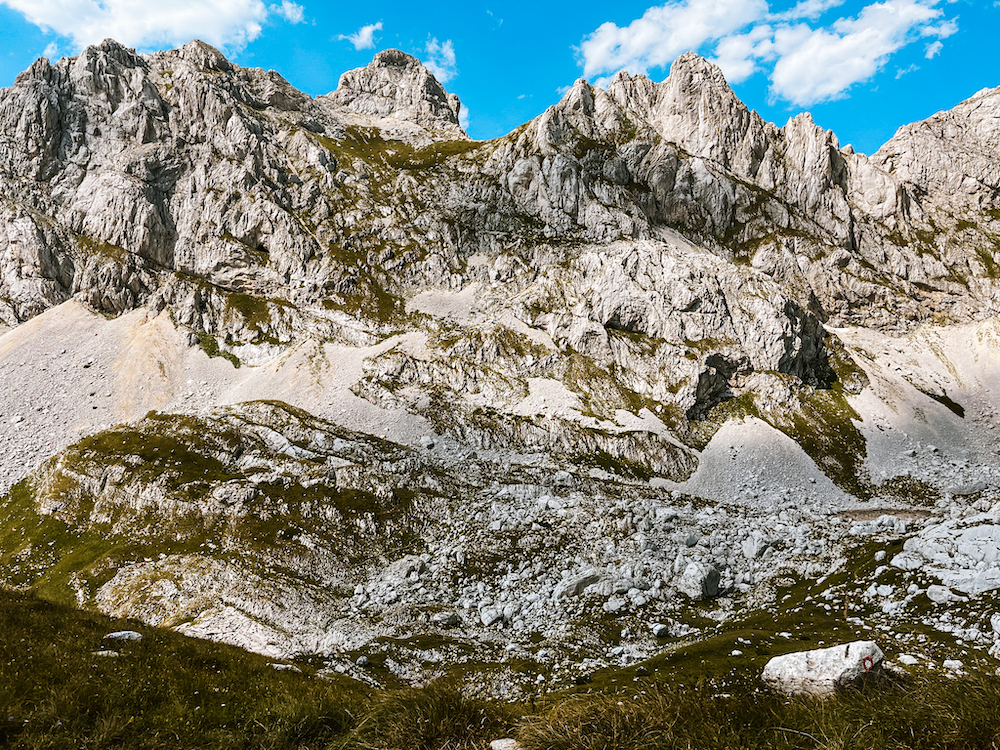 Bobotov Kuk in Montenegro