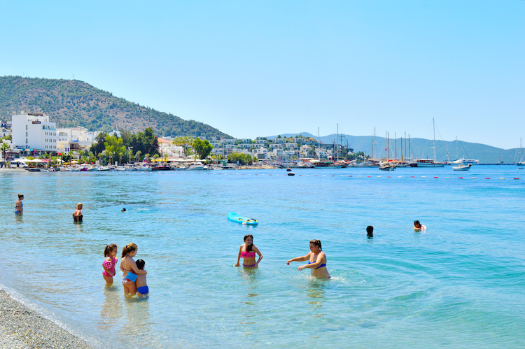 Bodrum zonvakantie turkije_stranden1