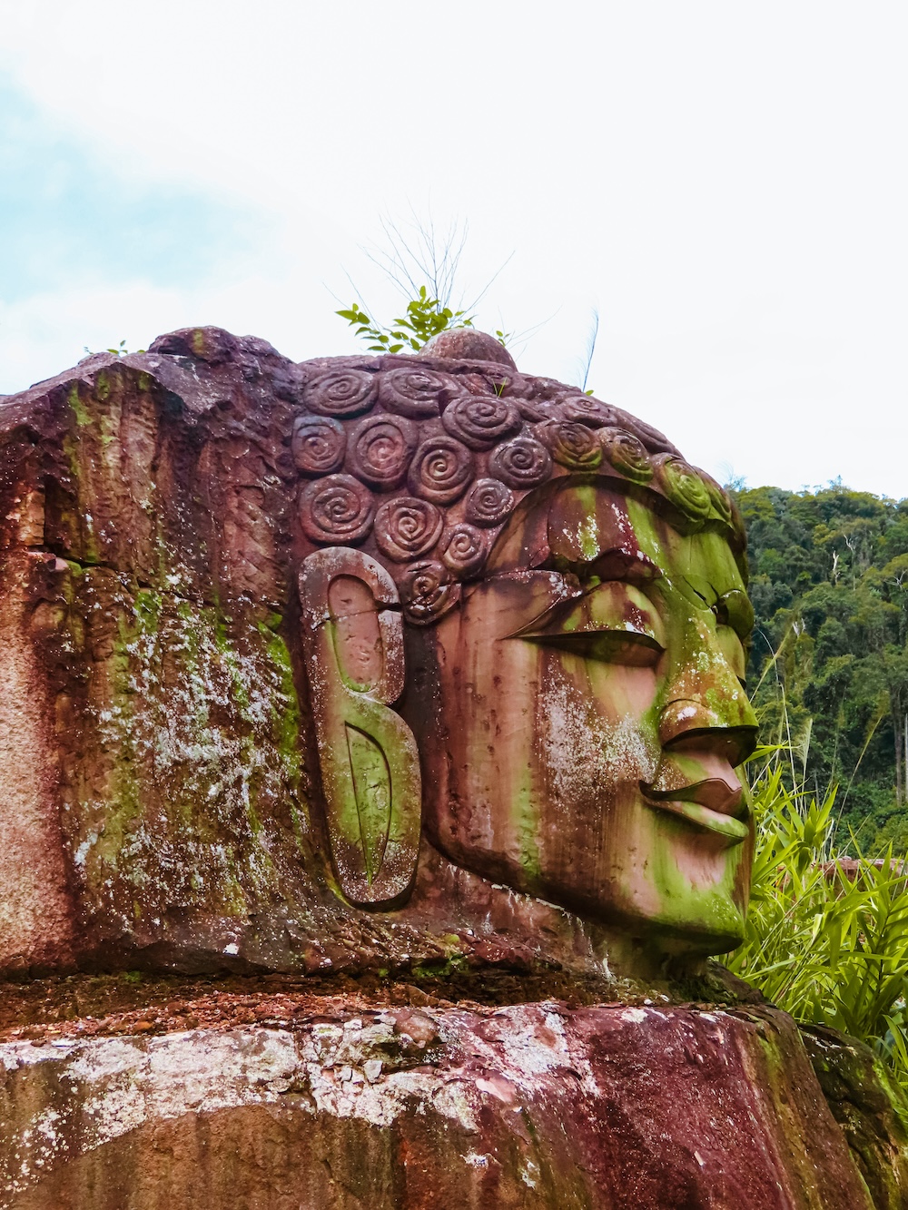 Boeddha, Thakhek loop dag 2