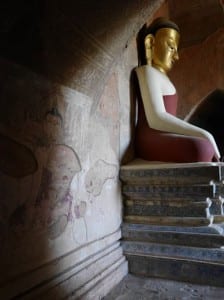 Boeddhabeeld Bagan