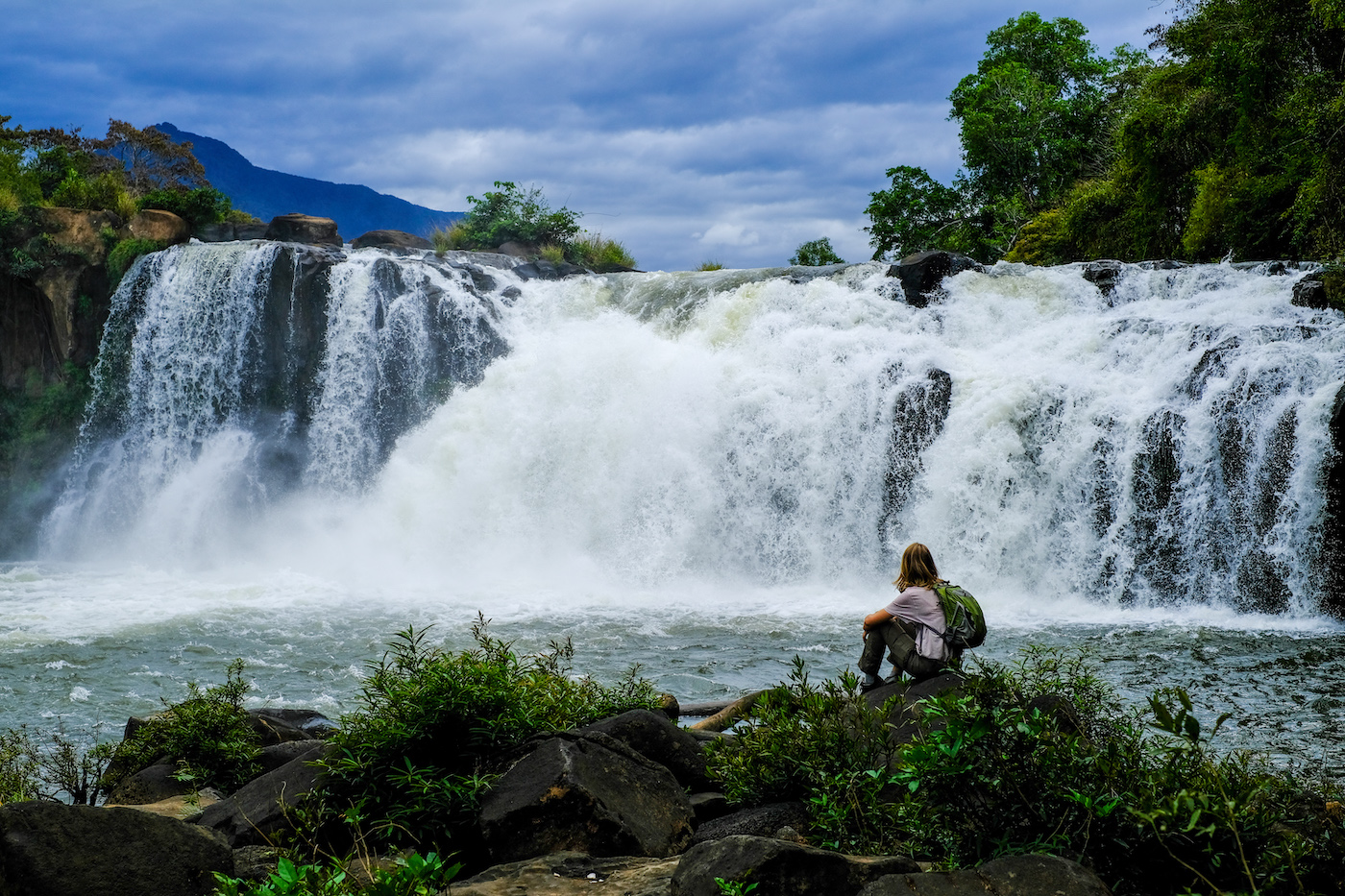 Bolaven Plateau Laos watervallen