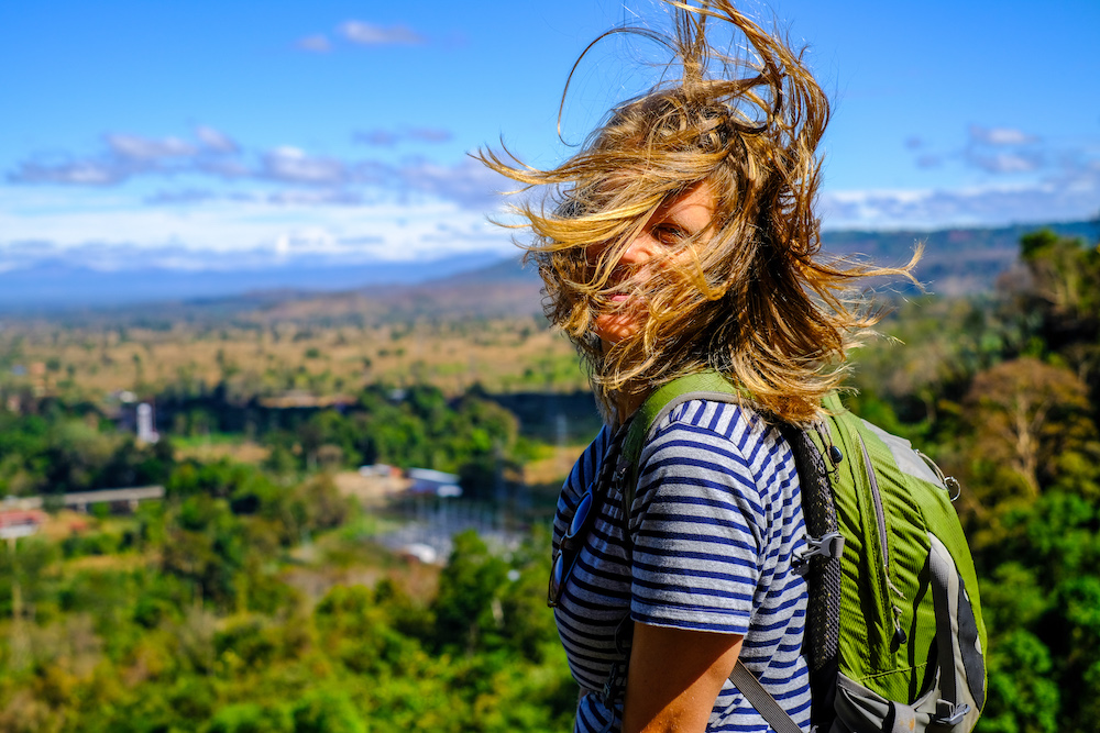 Bolaven plateau laos wind weer