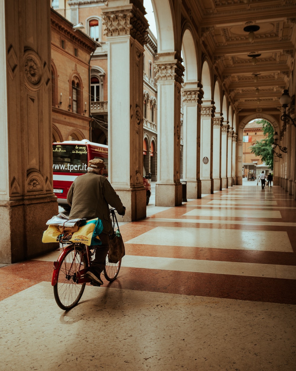 Bologna, Noord-Italië