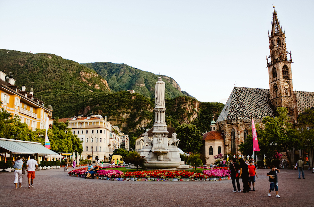 Bolzano, Piazza Walther