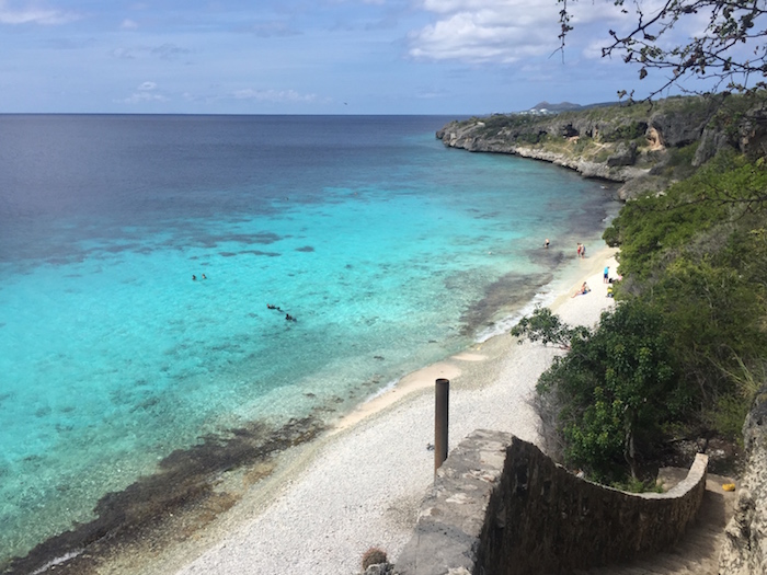 Bonaire 1000 Stairs Beach