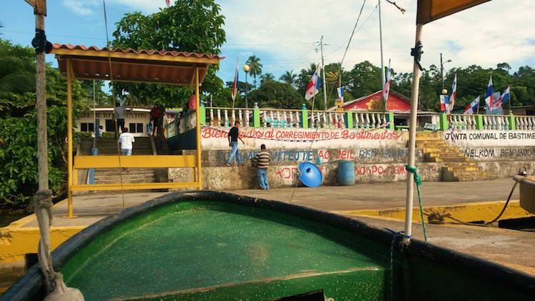 Boot Bocas del Toro Panama