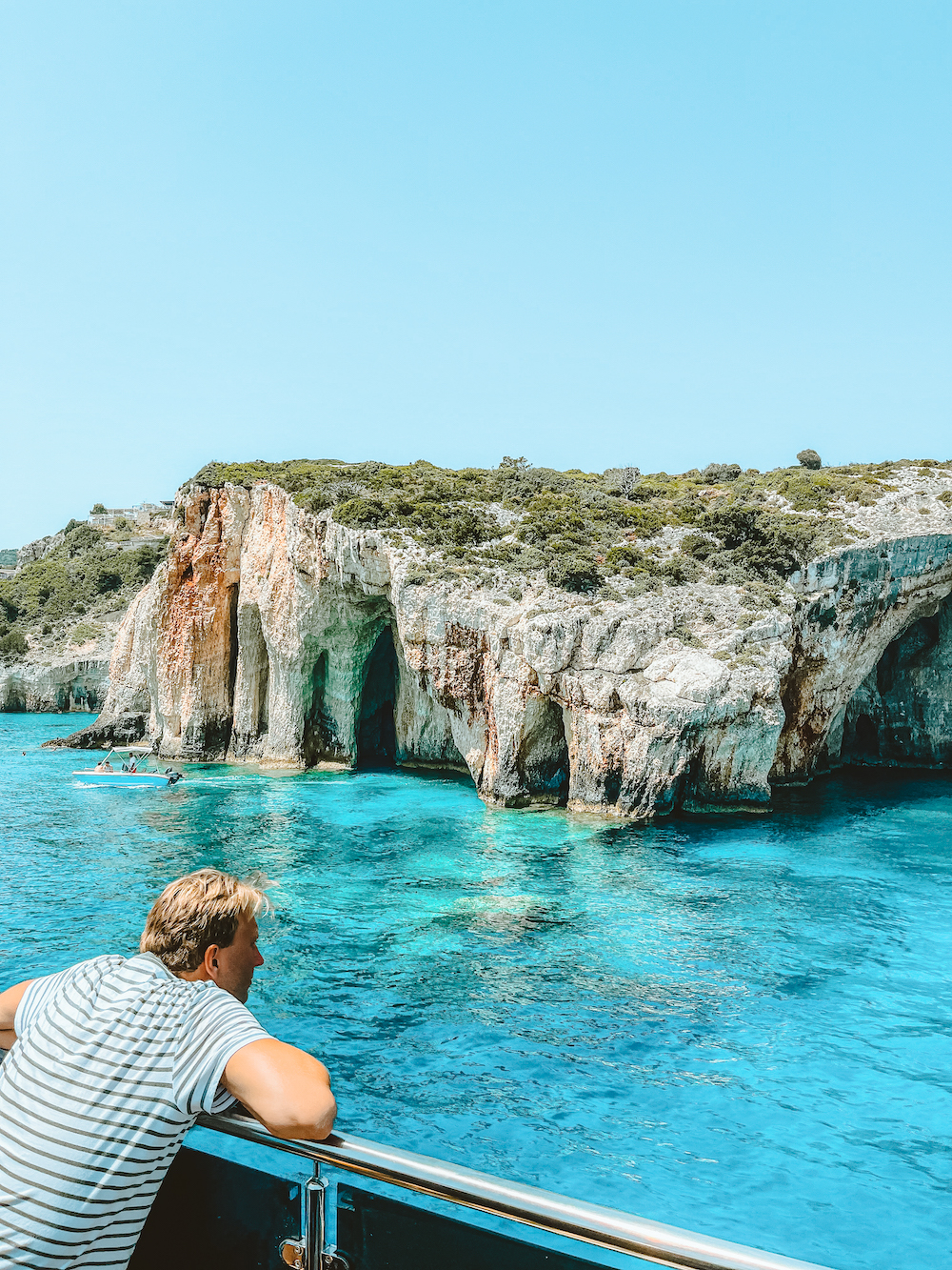 Boot huren, Zakynthos