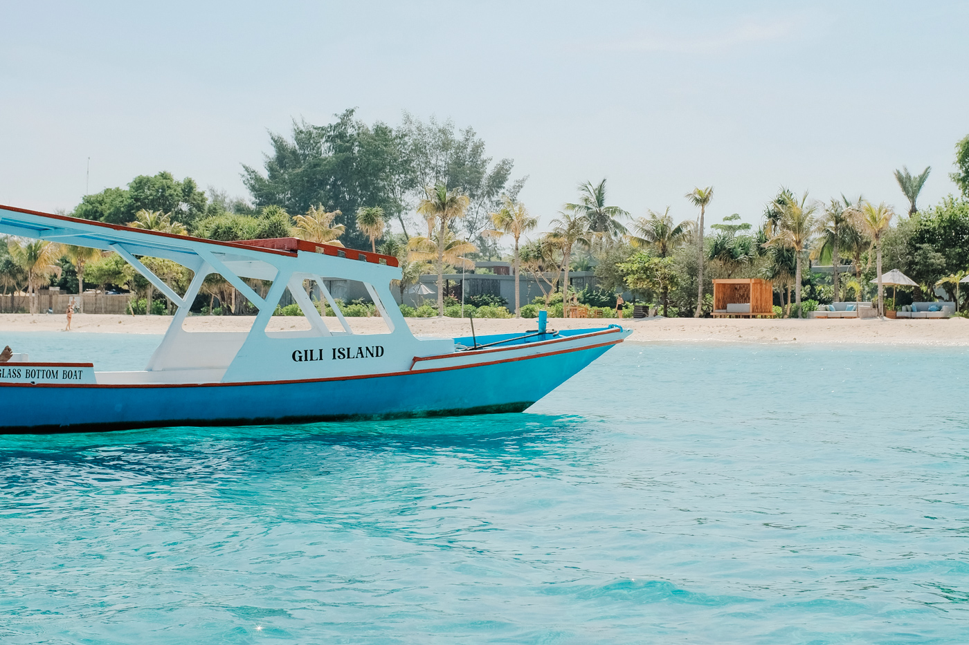 Boot naar Gili Trawangan