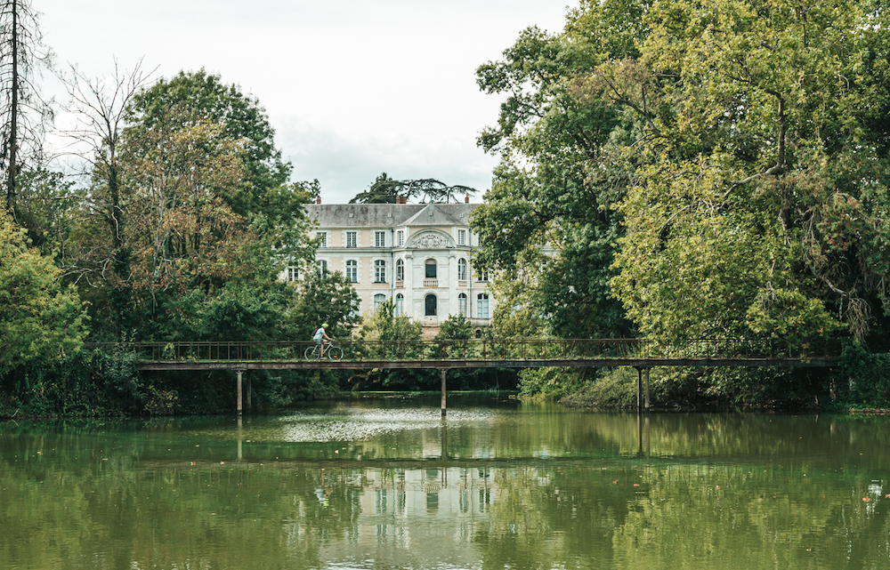 Boottocht Anjou kasteel