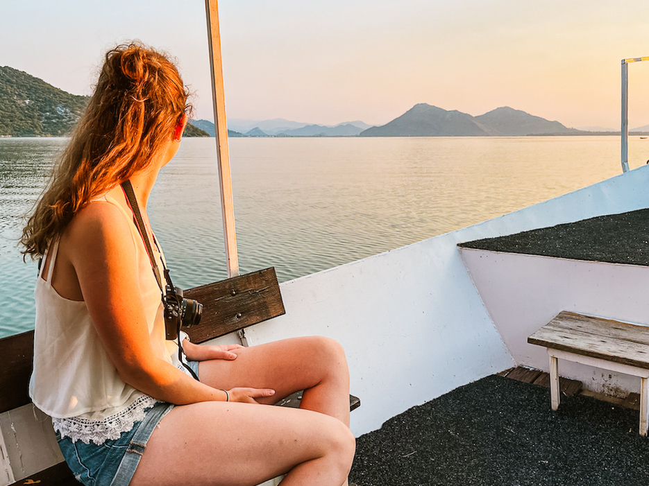 Boottocht op Lake Skadar