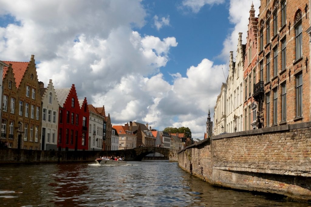 Boottochten brugge bezienswaardigheid