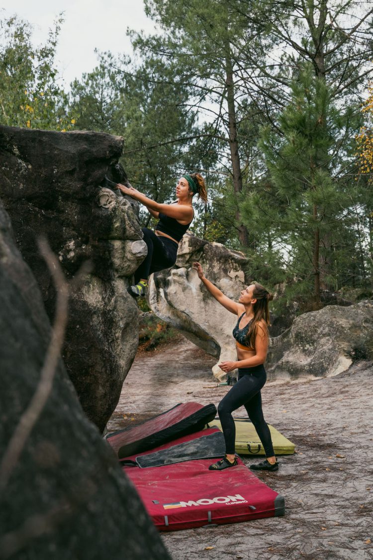 Boulder Basecamp Op Klimvakantie In H T Boulder Walhalla   Boulder Basecamp Klimmen 750x1124 