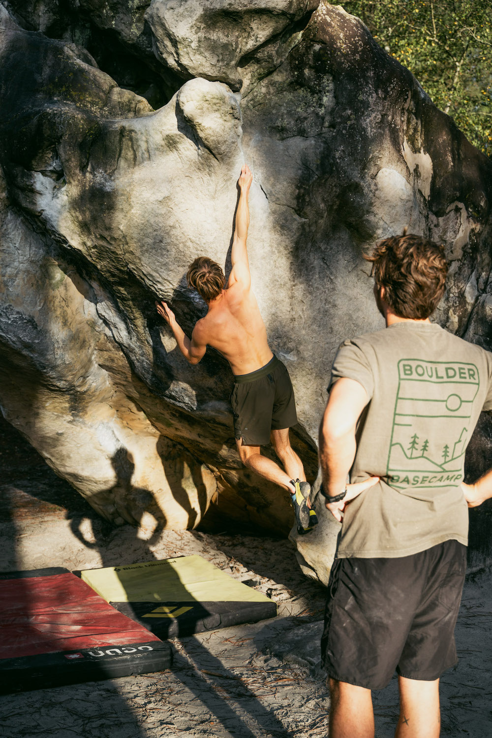 Boulderen frankrijk Basecamp