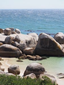 Boulders bij Boulders Beach