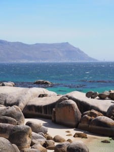 Boulders bij Boulders Beach