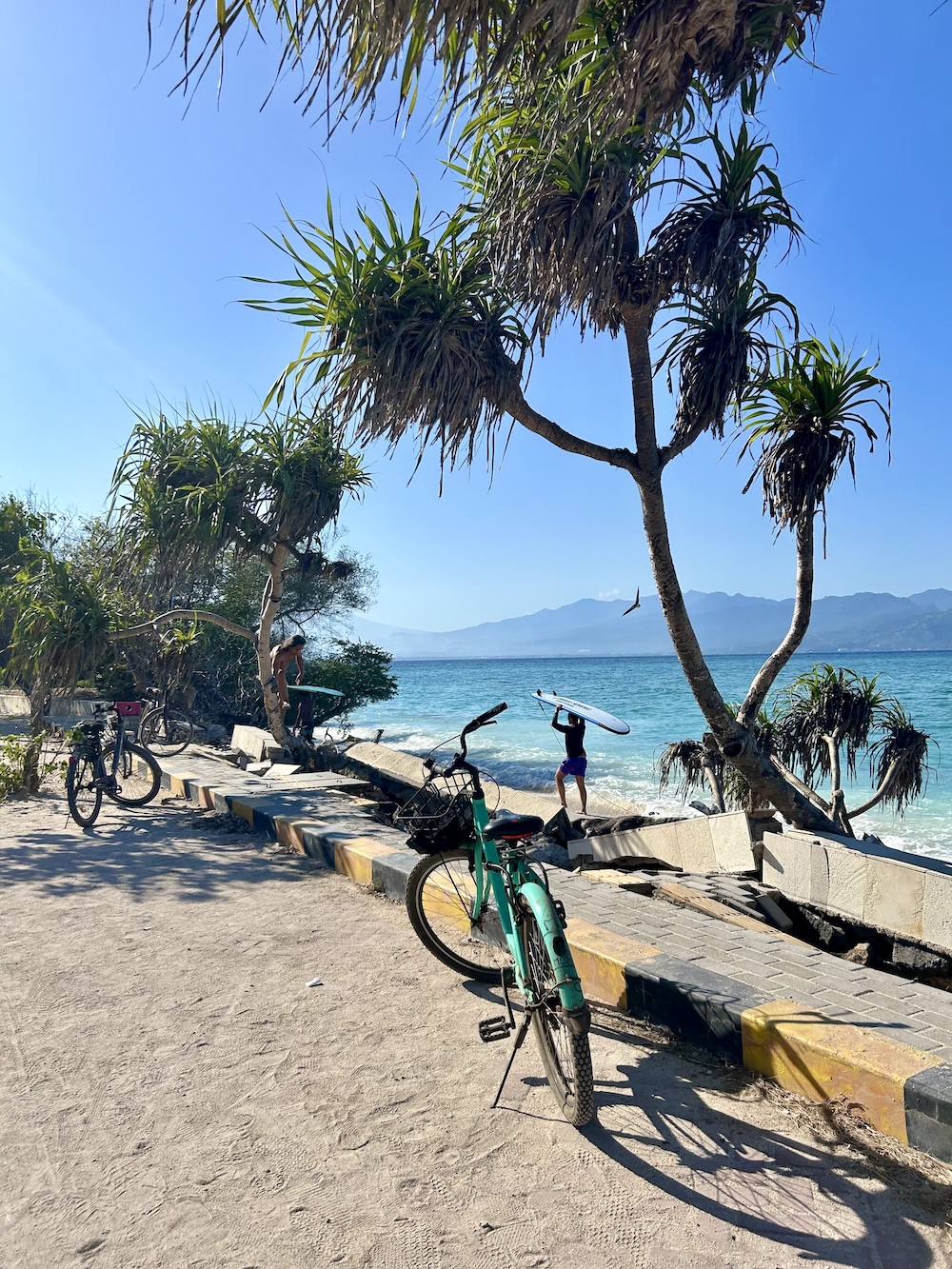 Boulevard, Gili Trawangan