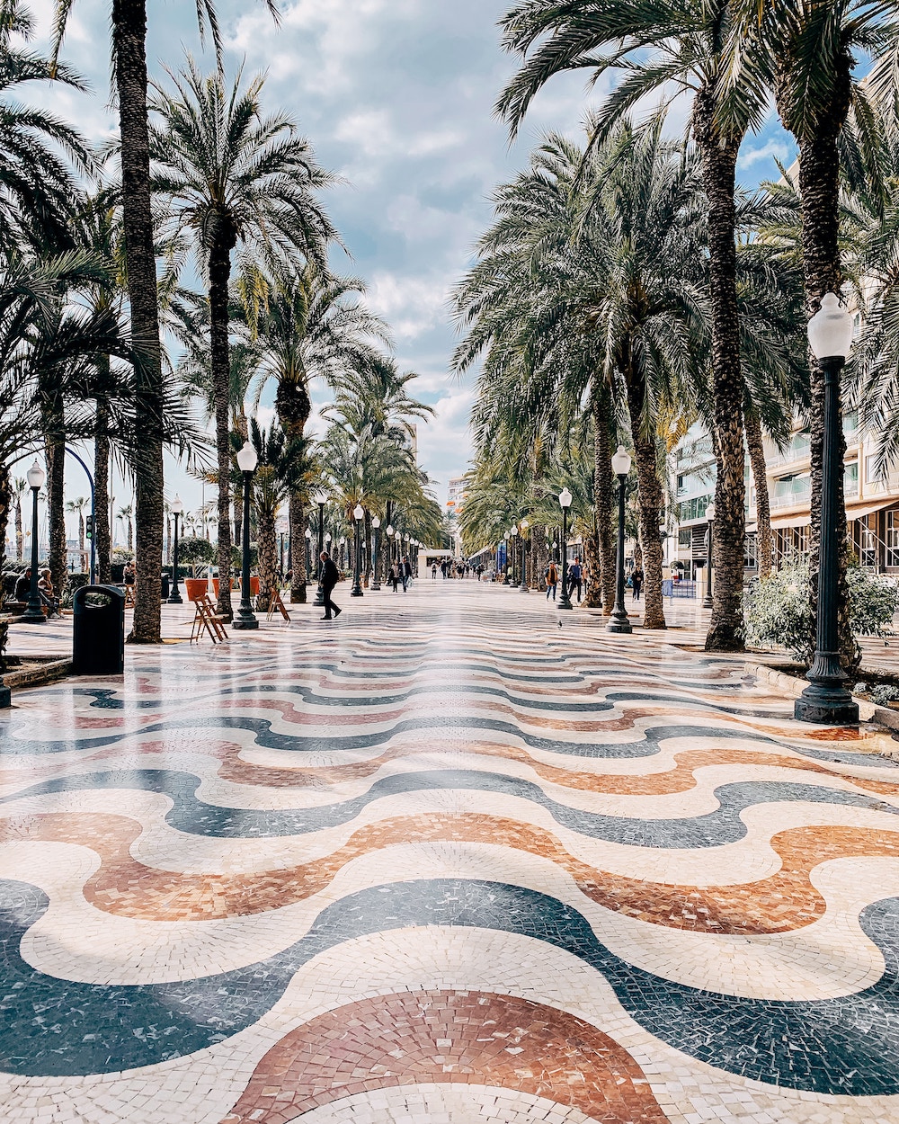 Boulevard van Alicante