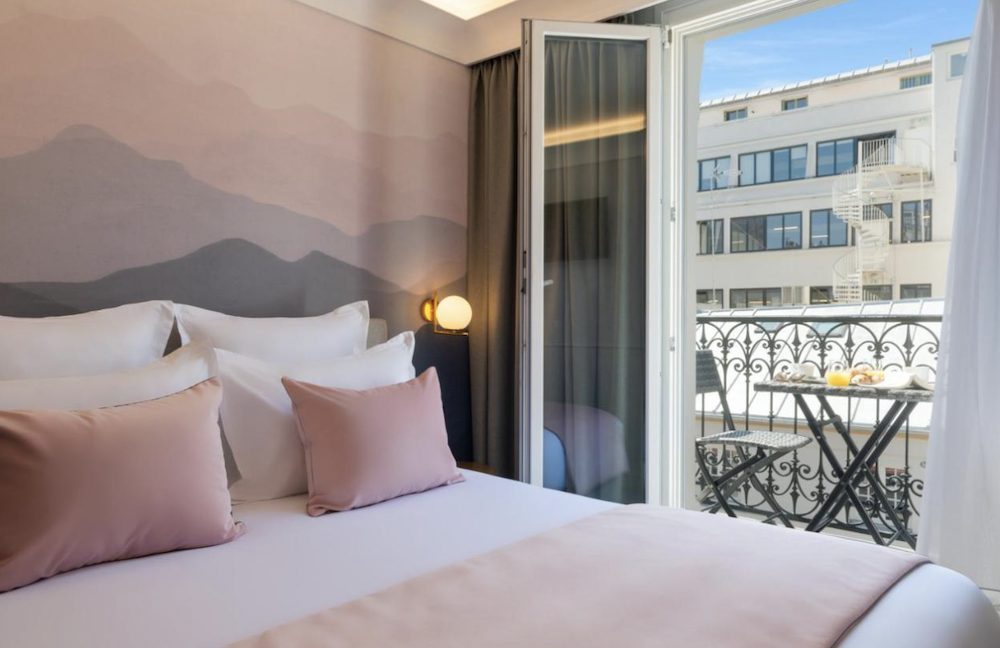 Boutique hotels in Parijs, Hôtel Le Milie Rose