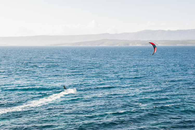 Brac goudenhoorn kitesurfen kroatie