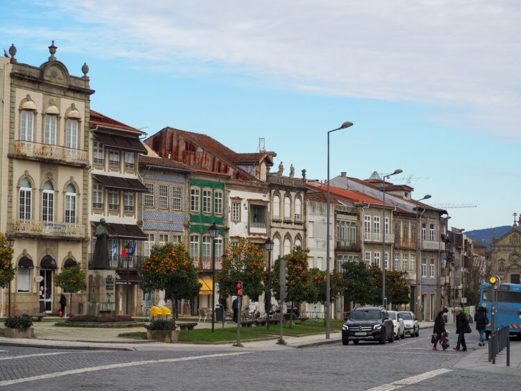 Braga in Portugal