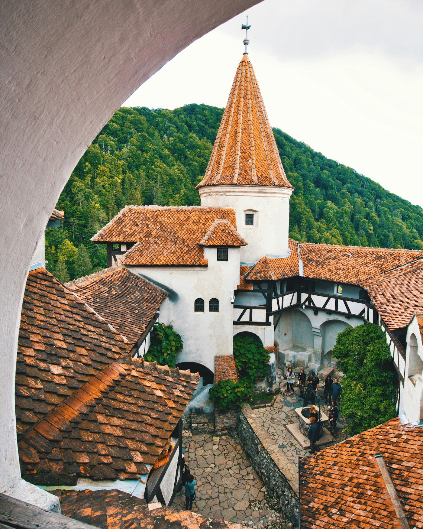 Bran Castle roemenie