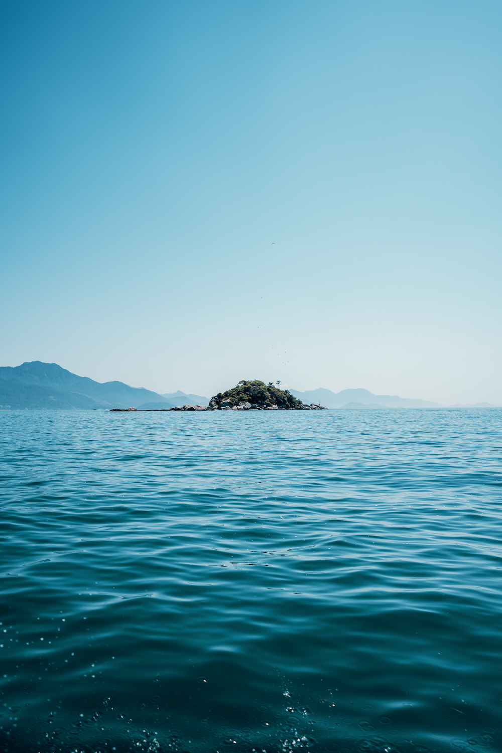 Brazilie, ilha grande