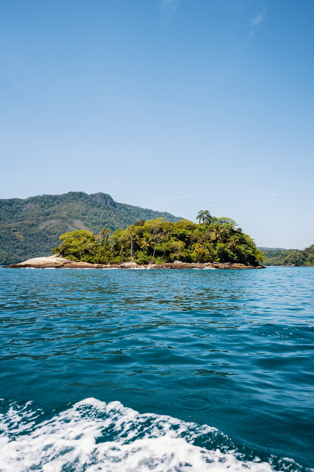 Brazilie, naar ilha grande