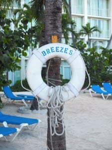 breezes zwembad resort