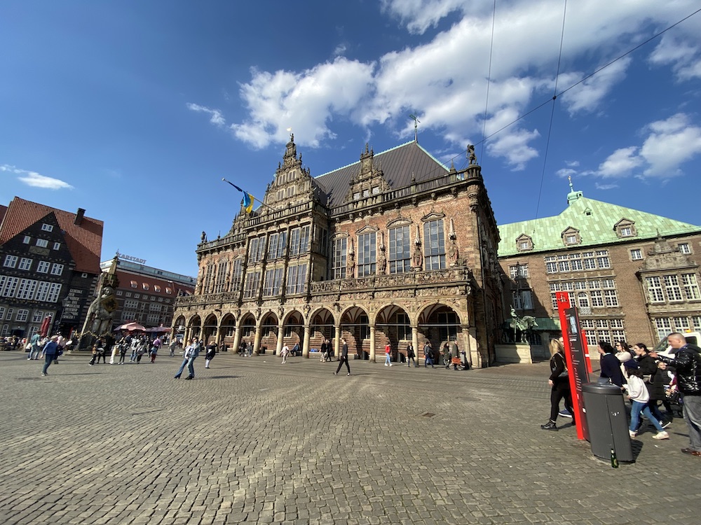 Bremen Stadhuis andere kant