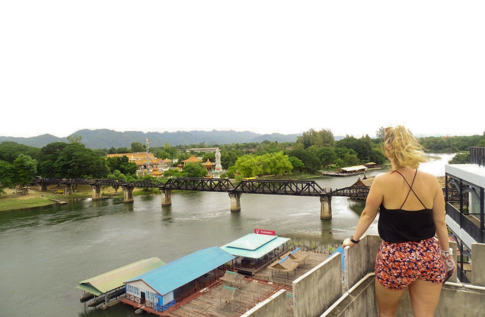 Bridge over the River Kanchanaburi