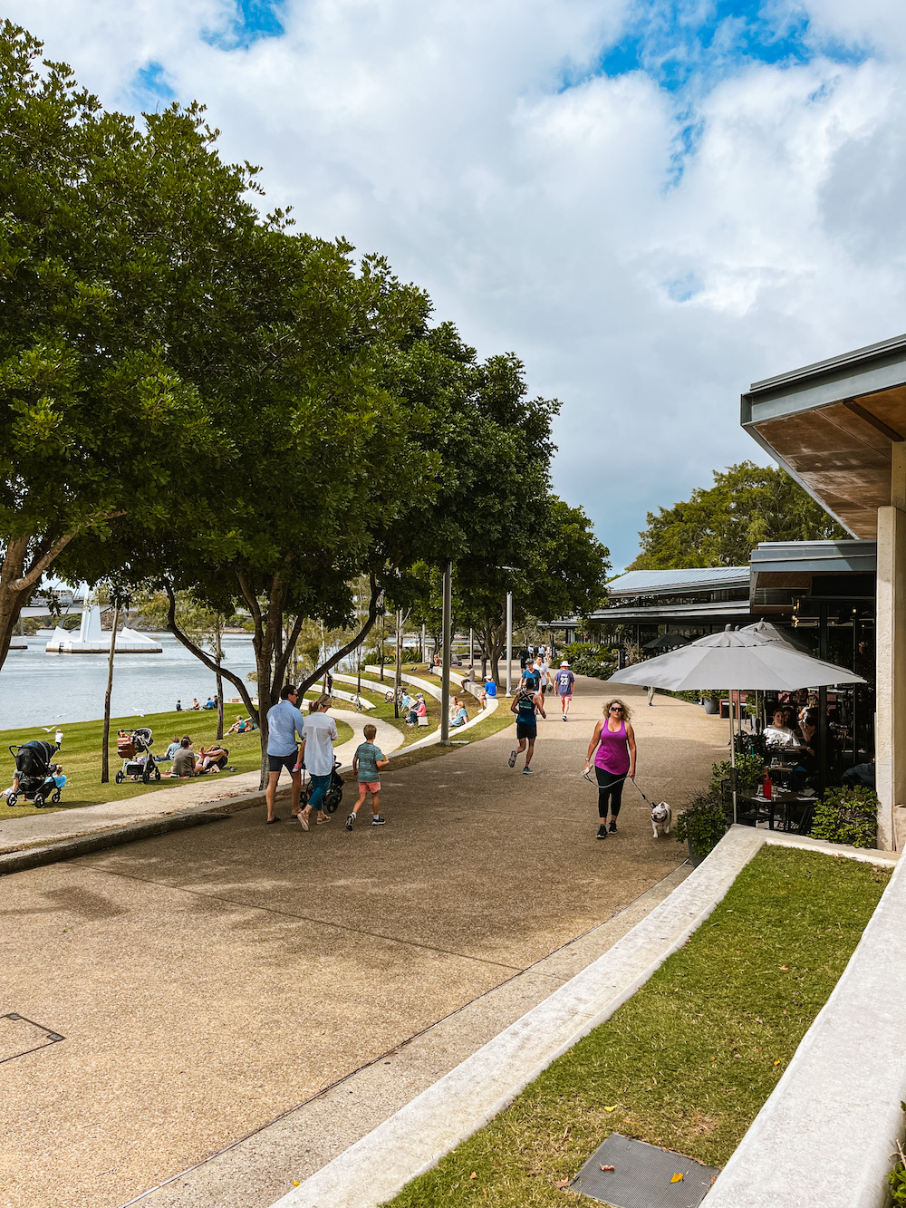 Brisbane, South Bank