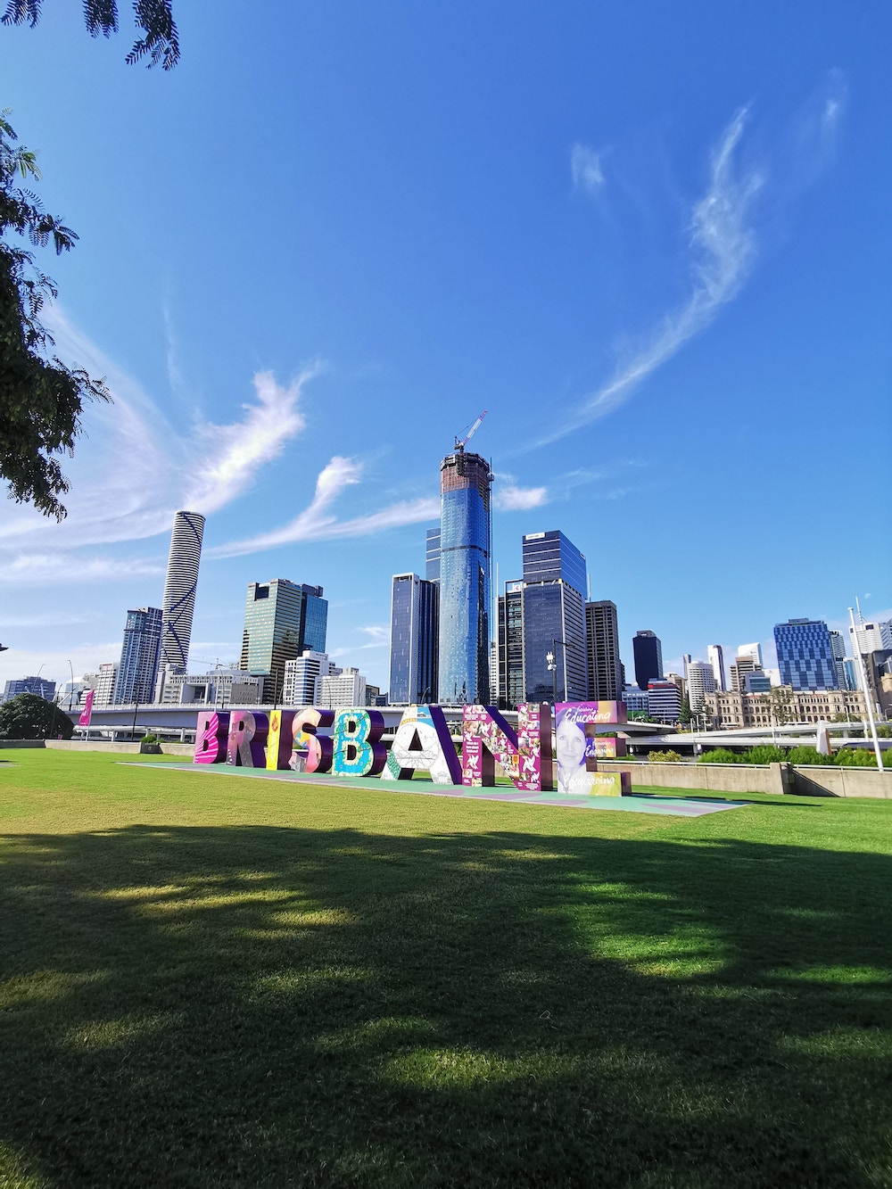 Brisbane letters