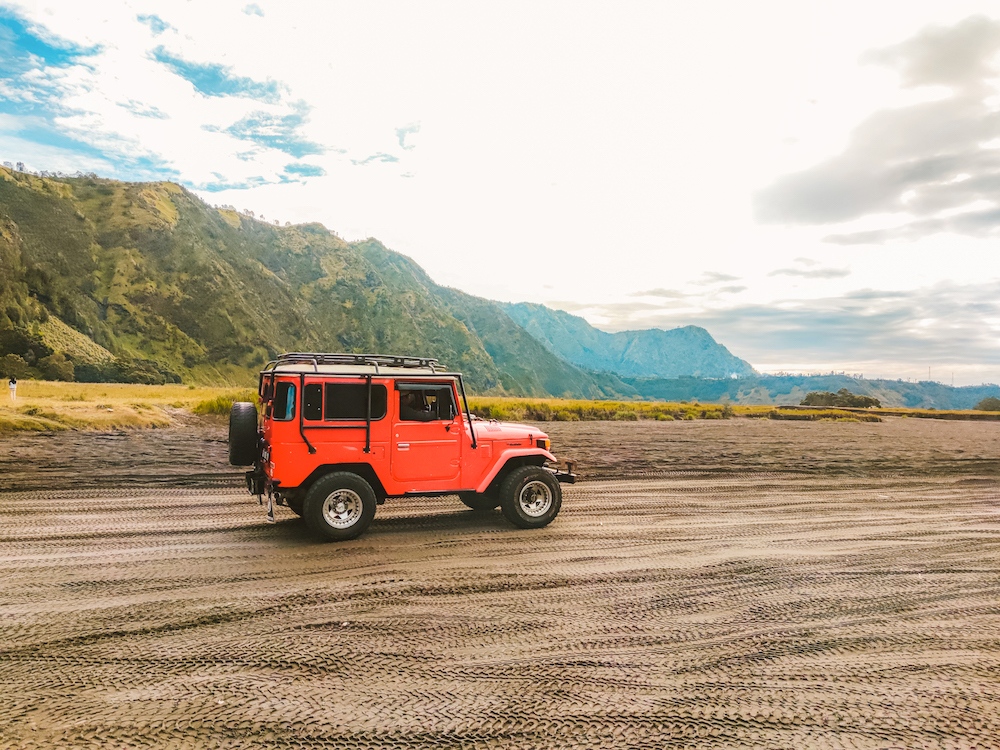 Bromo vanuit Malang