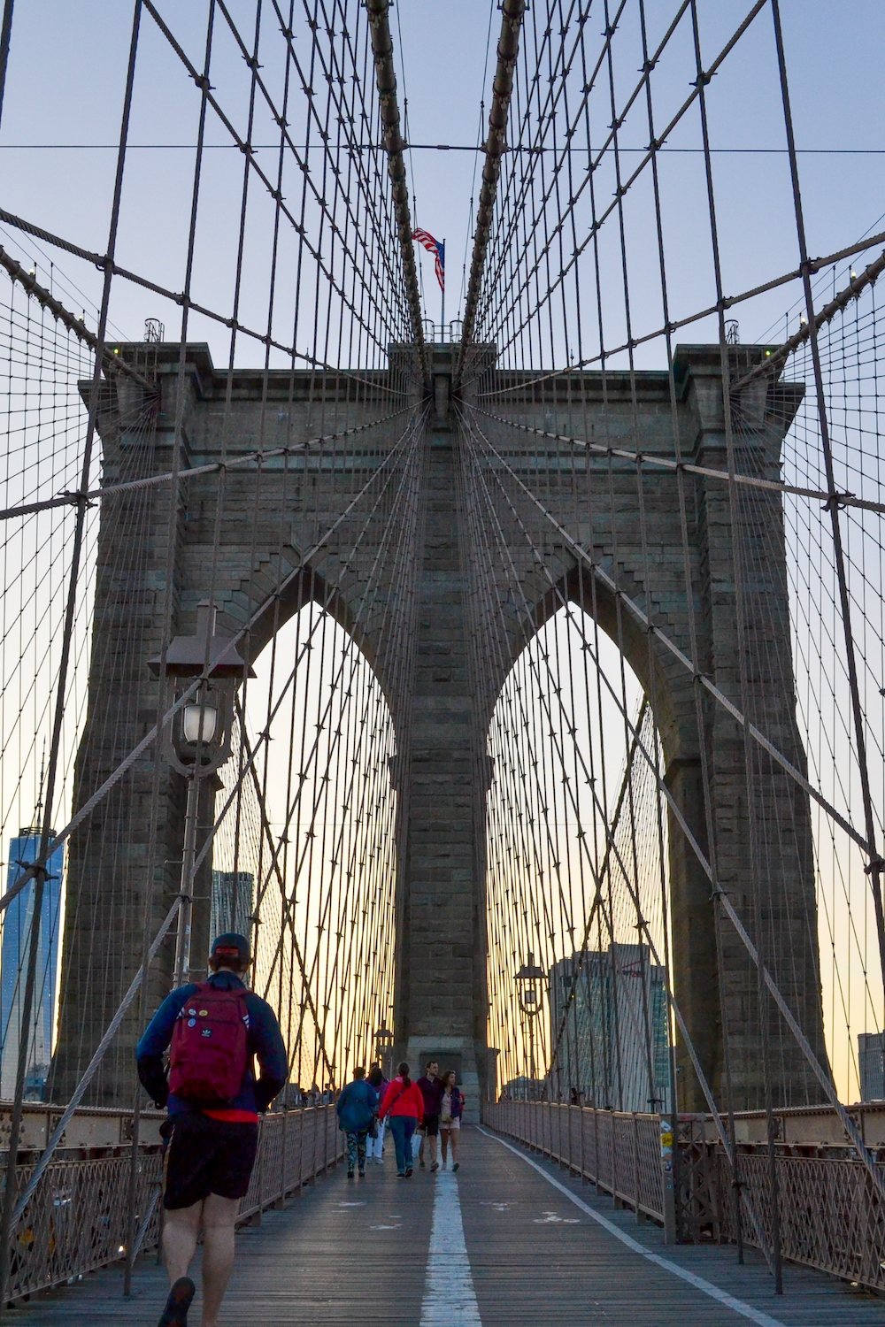 Brooklyn Bridge New York