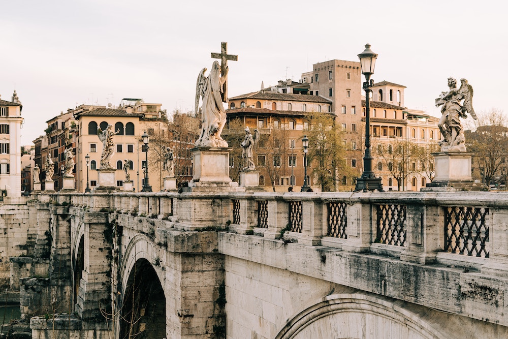 Brug in Rome