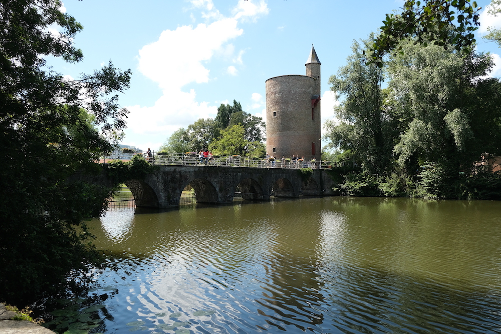 Brugge Loverslake Minnewaterpark Bezienswaardigheid