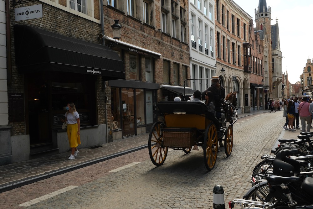 Brugge Wafels eten bezienswaardigheden