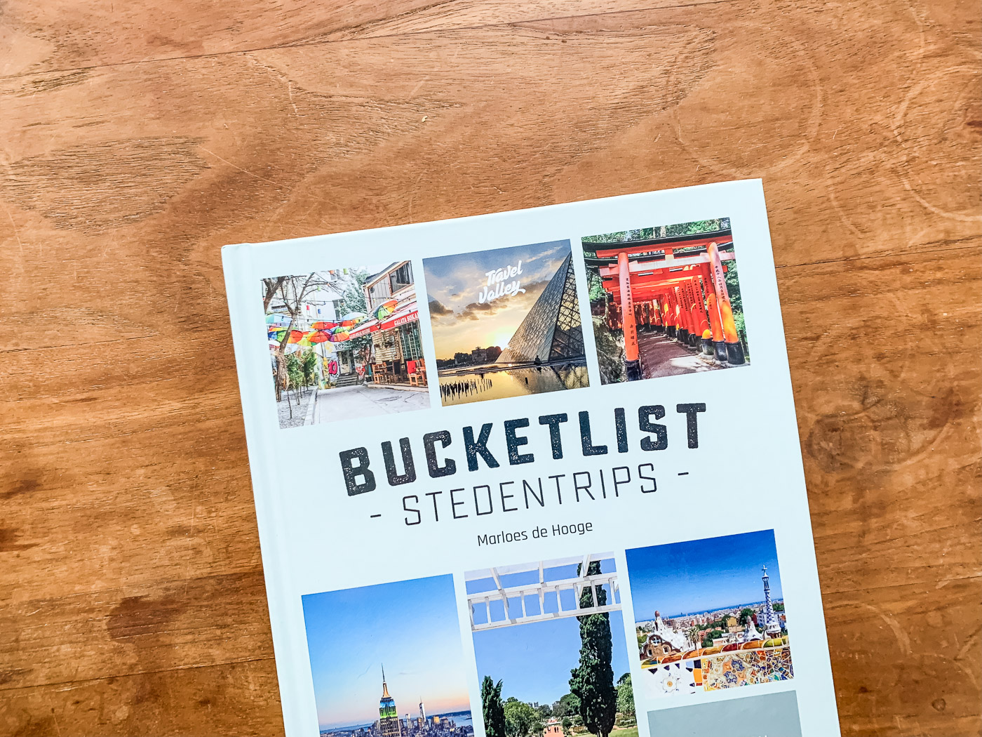 Bucketlist Stedentrips boek