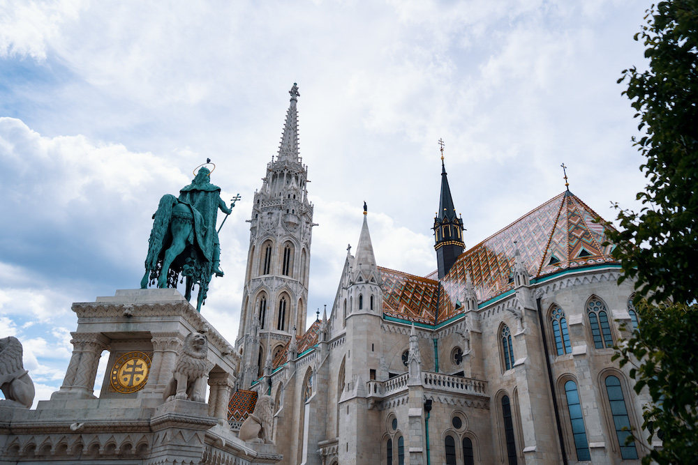 Budapest Castle Hill