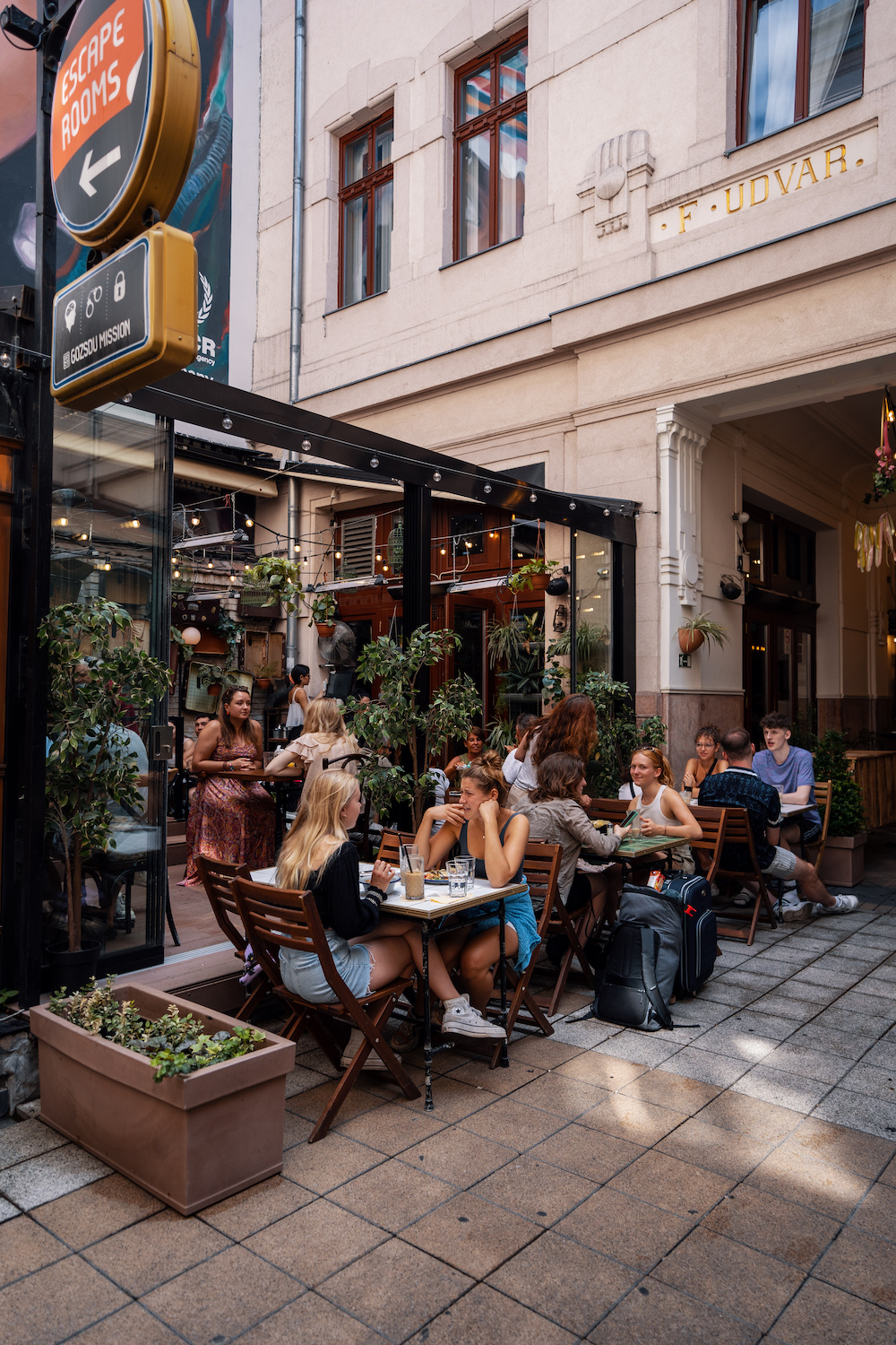 Budapest, Gozsdu passage