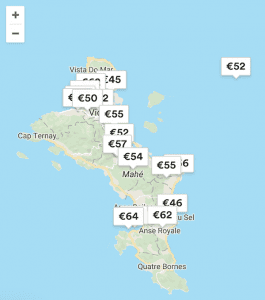 Budget seychellen backpacken airbnb kosten