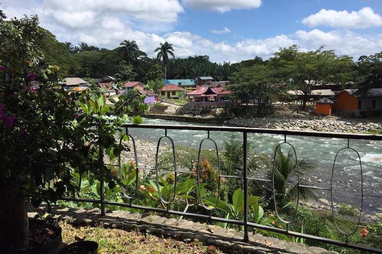 Bukit Lawang Sumatra dorpje