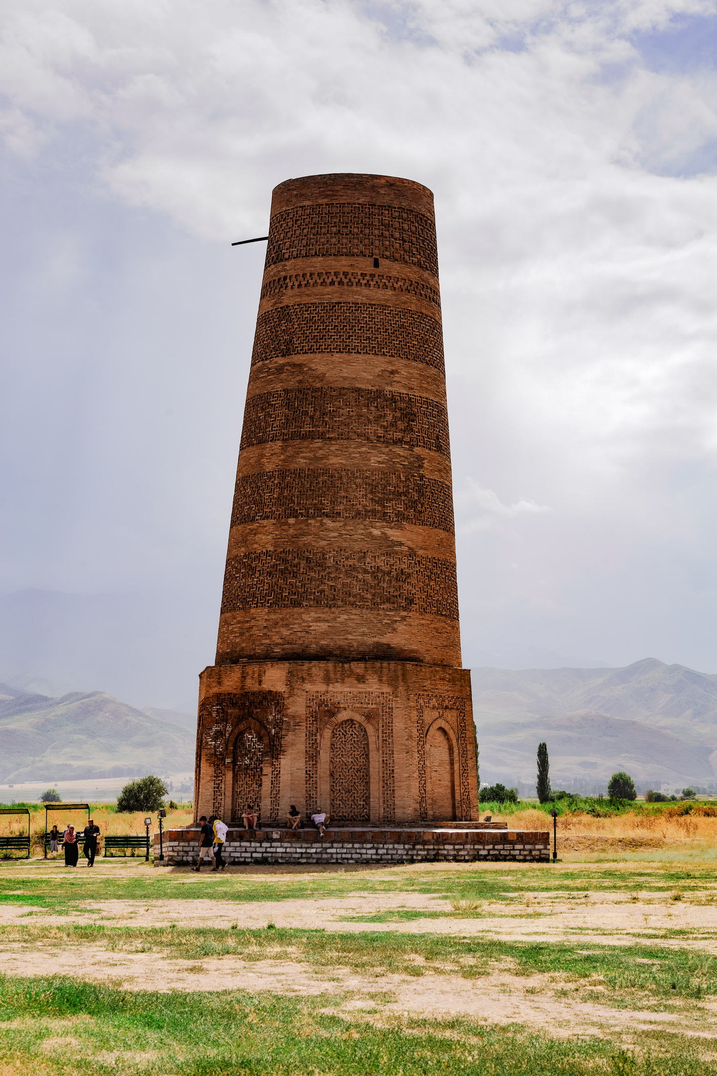 Burana toren Kyrgyzstan reizen