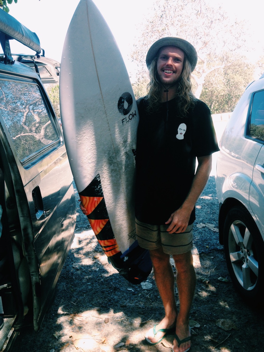 Byron Bay Australie surfen