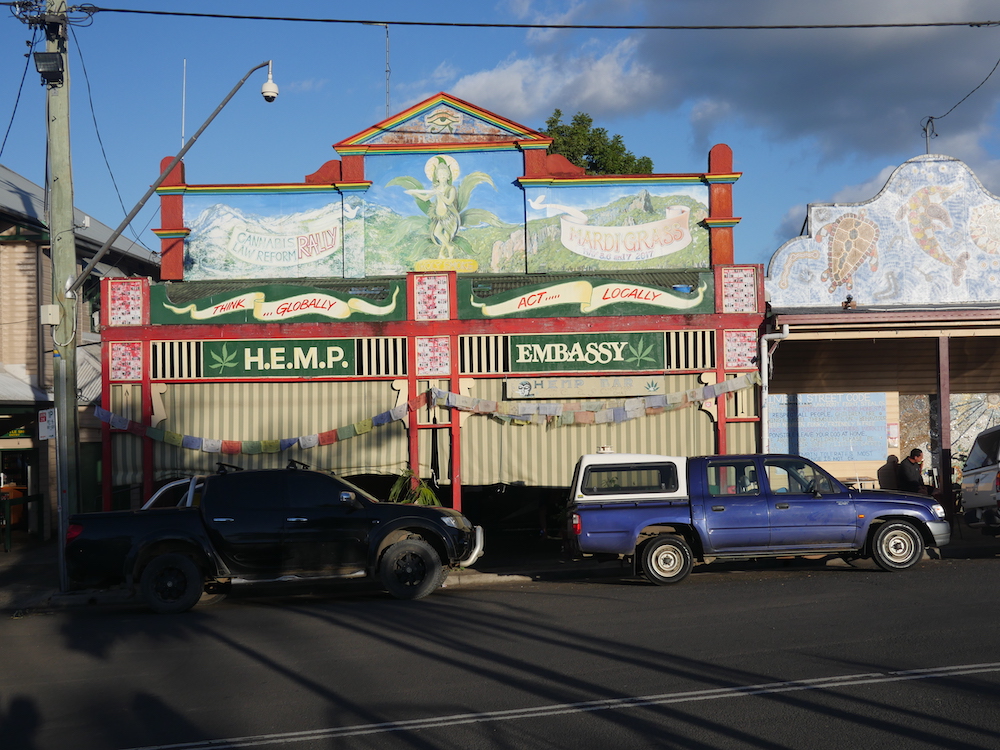 Byron Bay Nimbin Hemp Embassy