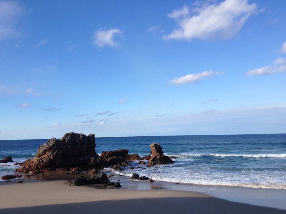 Byron bay strand rots in zee