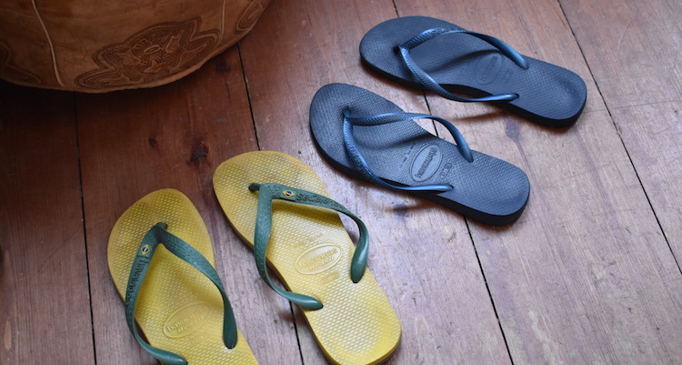 Cadeau backpacker Slippers Havaianas