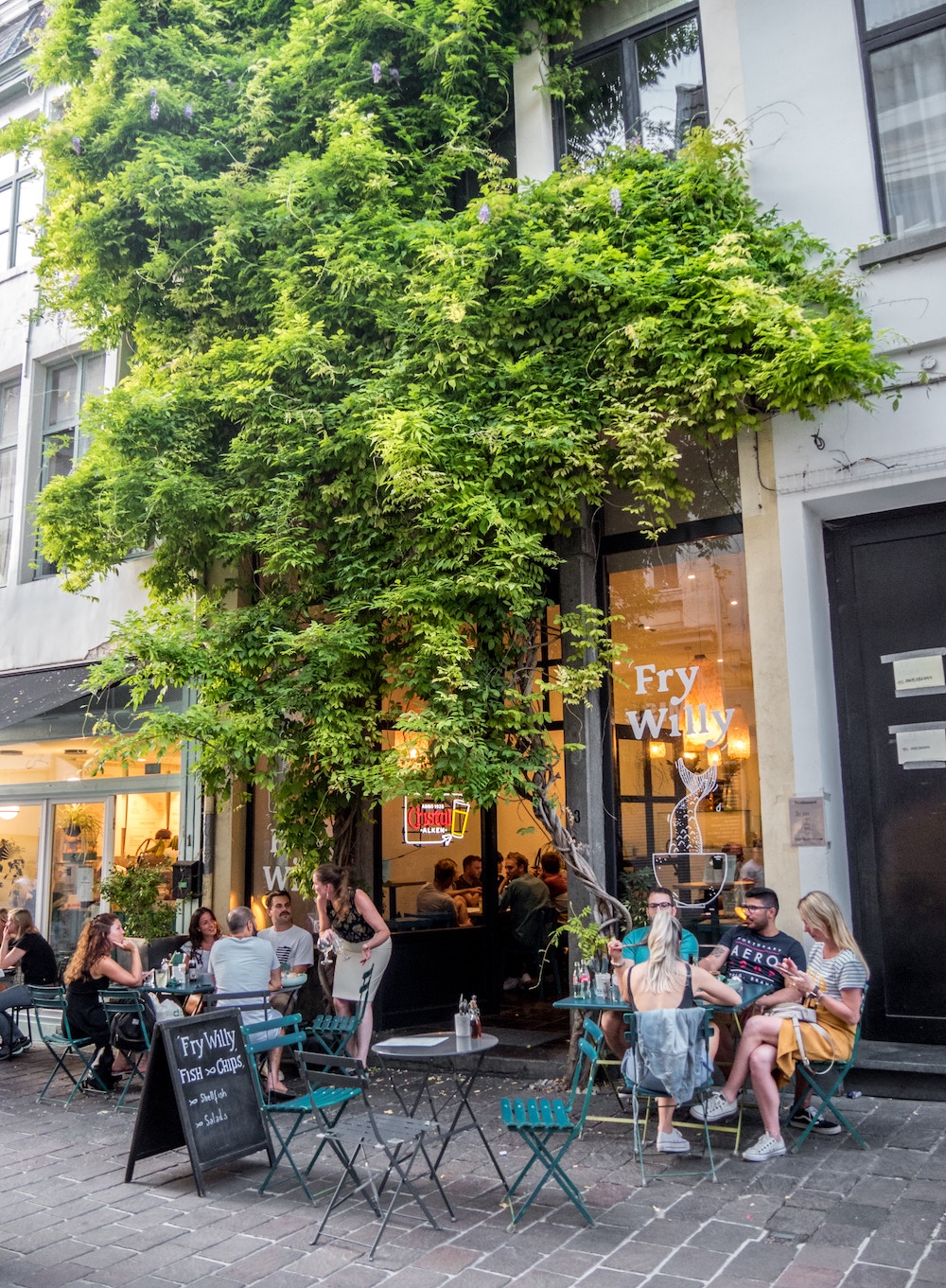 Café in Gent